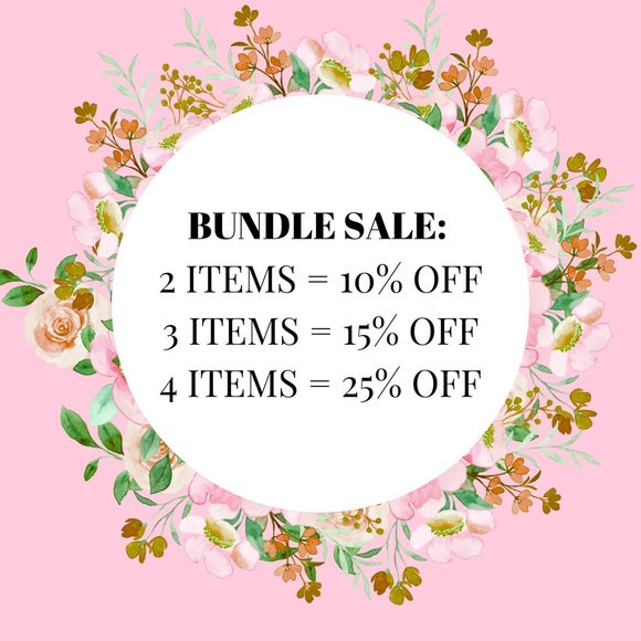 Bundle Sale Poster - Picture 1 of 1